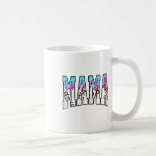 Caneca De Café Beisebol Mama Coquette Arco Jogo Dia de Baseball M