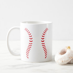 Caneca De Café Beisebol Stitch