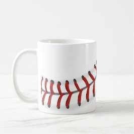 Caneca De Café Beisebol Stitch Mug