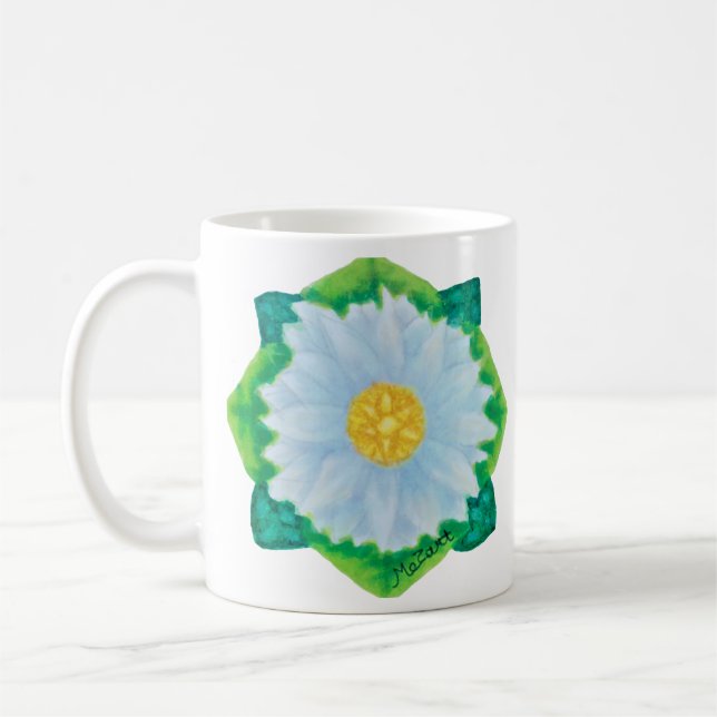 Caneca de Café Bejeweled Daisy (Esquerda)