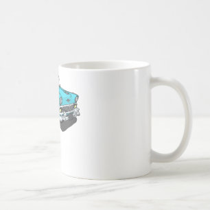 Caneca De Café Bel Air de Chevy - azul