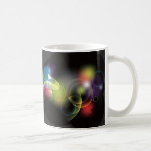 Caneca De Café Bela Abstrato de café