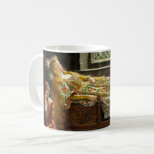 Caneca De Café Bela Adormecida Pré-Raphaelita