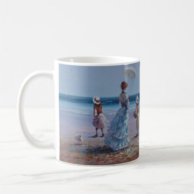 Caneca De Café Bela Arte (Esquerda)