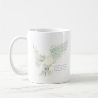 Caneca De Café Bela bênção Aarônica personalizada