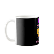 Bela caricatura Duo Coffee Mug - Disparo Dia de Di