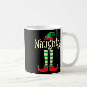 Caneca De Café Bela Casal De Natal, O Elfo Malvado