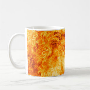 Caneca De Café Bela Chama