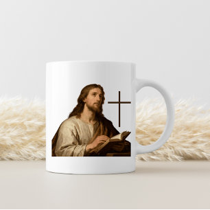 Caneca De Café Bela Cruz de Jesus - Religioso Cristão