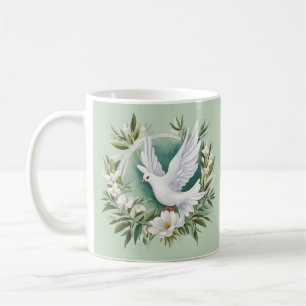 Caneca De Café Bela Doença Branca