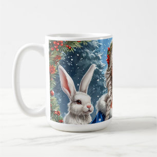 Caneca De Café Bela Donzela de Neve