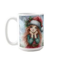 Bela Fada Feliz Natal