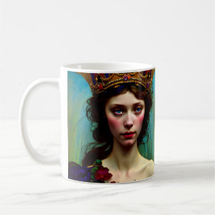 Caneca De Café Bela Fantasia Princesa Mug