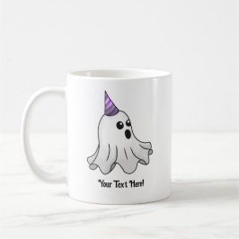 Caneca De Café Bela Festa de Halloween Fantasma