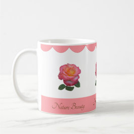 Caneca De Café Bela Flor de Rosa