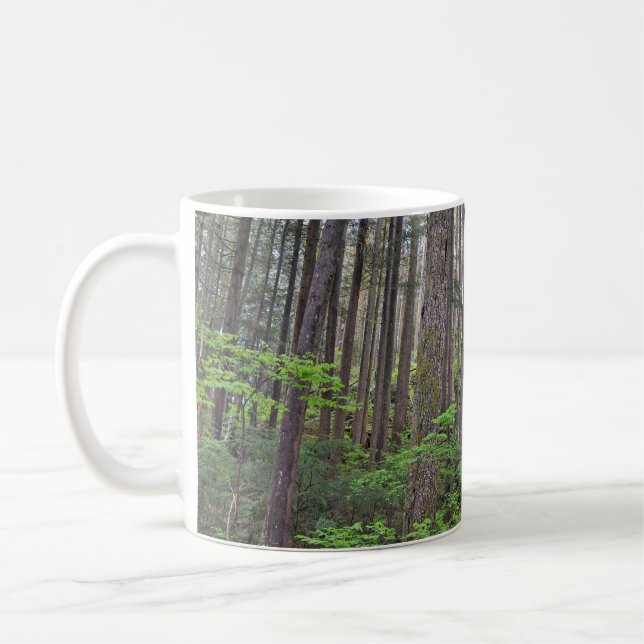 Caneca De Café Bela floresta tropical (Esquerda)