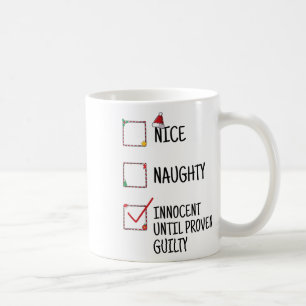 Caneca De Café Bela Inocente Adormecida Até A Cristã Culpada Comp