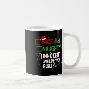 Caneca De Café Bela Inocente Adormecida Até A Cristã Culpada Comp