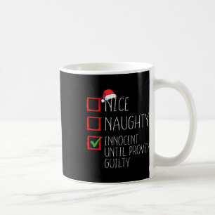 Caneca De Café Bela Inocente Adormecida Até A Cristã Culpada Comp