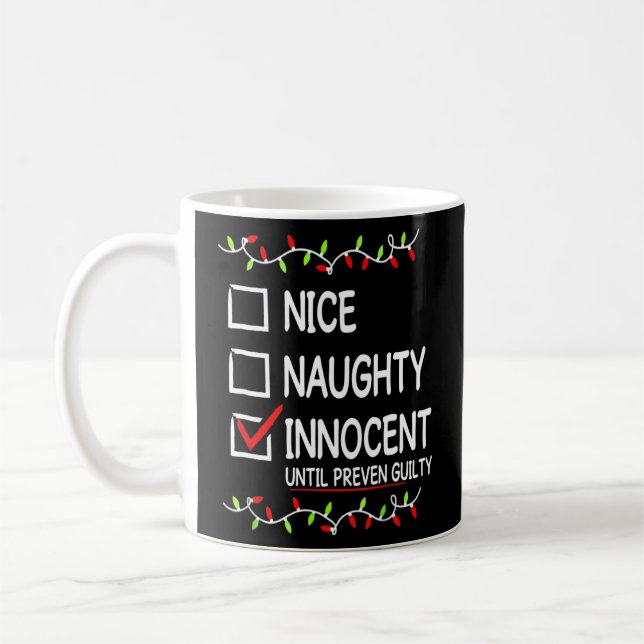 Caneca De Café Bela Inocente Adormecida Até A Cristã Culpada Comp (Esquerda)