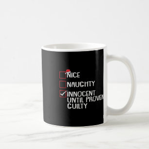 Caneca De Café Bela Inocente Adormecida Até A Cristã Culpada Comp