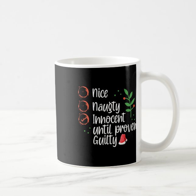 Caneca De Café Bela Inocente Adormecida Até A Cristã Culpada Comp (Direita)