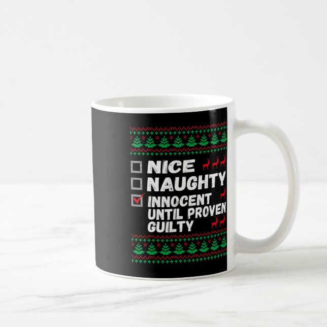 Caneca De Café Bela Inocente Adormecida Até A Cristã Culpada Comp (Direita)