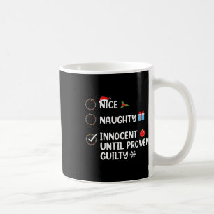Caneca De Café Bela inocente, até prova de batismo.