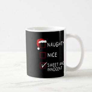Caneca De Café Bela Lista Doce Homens Inocentes Do Xmas Mulheres
