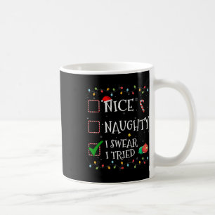 Caneca De Café Bela Lista Maldita Que Juro Tentei Cristo De Chapé