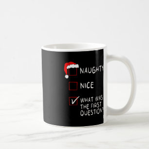 Caneca De Café Bela Lista Que Era A Questão De Mulheres.