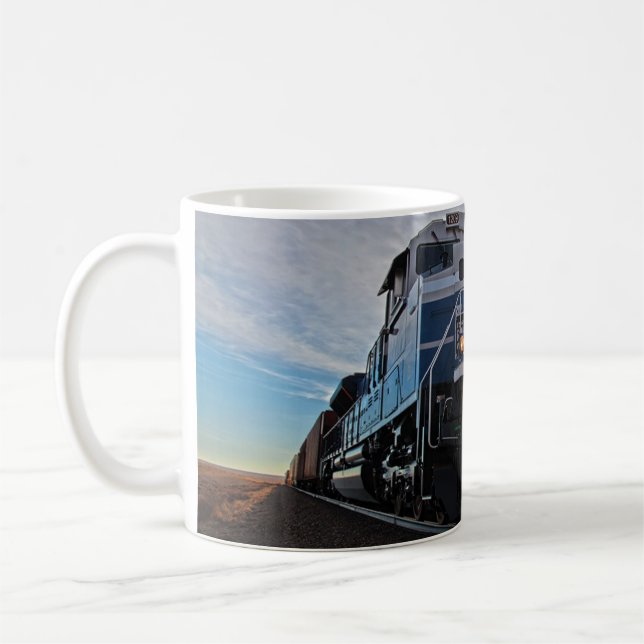Caneca De Café Bela Locomotiva Café (Esquerda)
