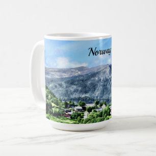 Caneca De Café Bela Noruega, 