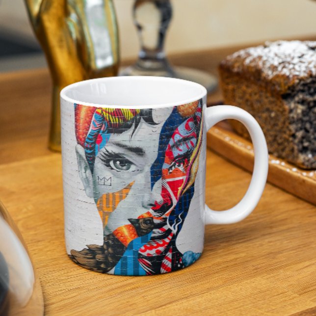Caneca De Café Bela Nova York - Retrato Mug (Criador carregado)