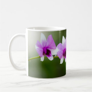 Caneca De Café Bela Orquídea Café Mug