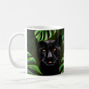 Caneca De Café Bela Pantera Negra