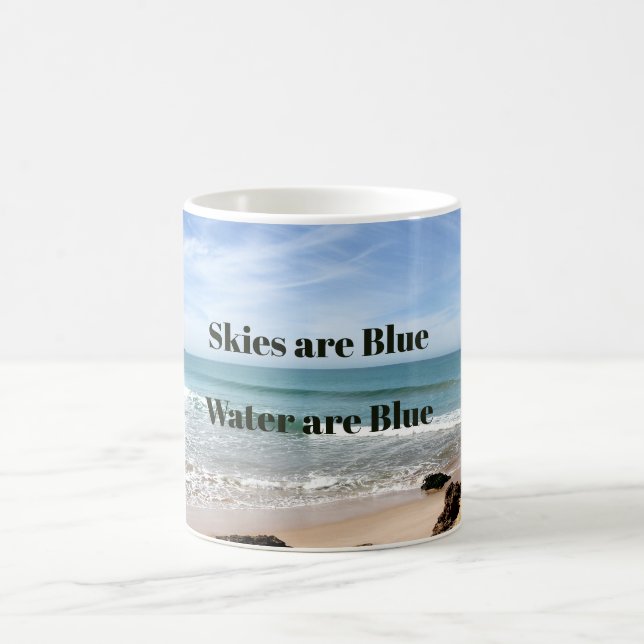 Caneca De Café Bela Praias Incrível (Centro)