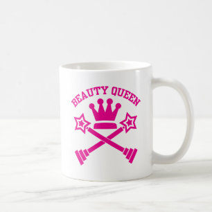 Caneca De Café Bela Rainha - Adoráveis