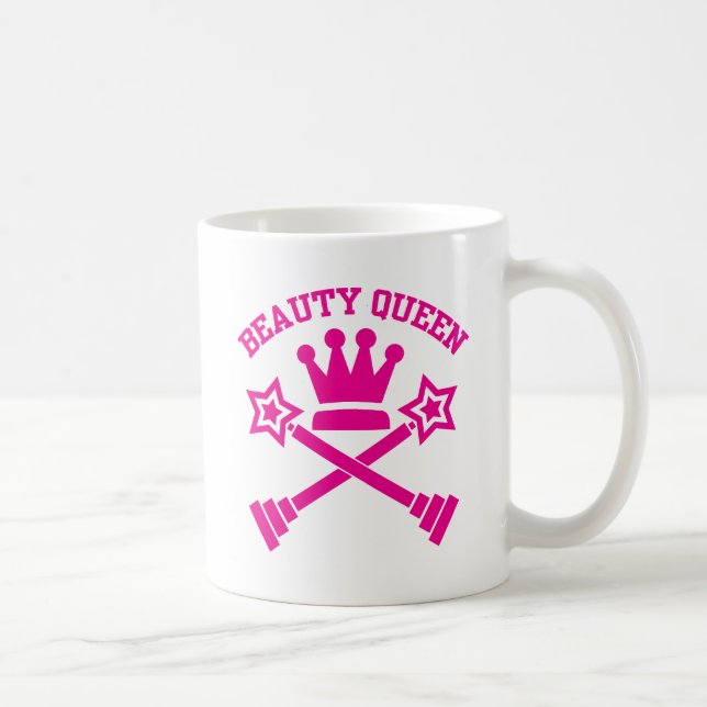 Caneca De Café Bela Rainha - Adoráveis (Direita)