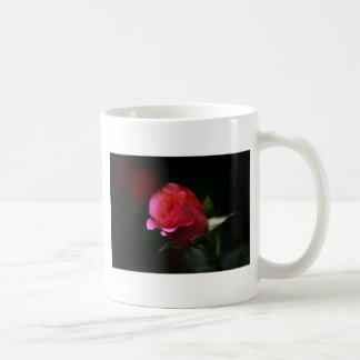 Caneca De Café Bela Rosa Vermelha