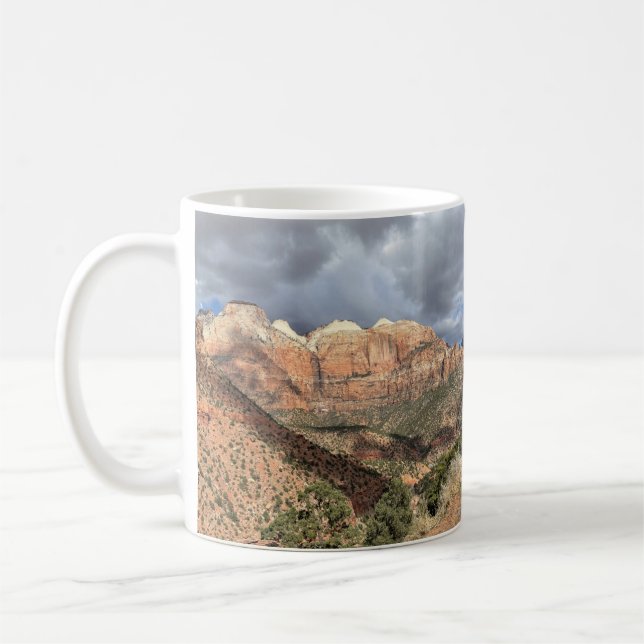 Caneca De Café Bela Rua, George Utah (Esquerda)