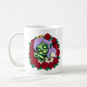 Caneca De Café Bela Sonora Zombie