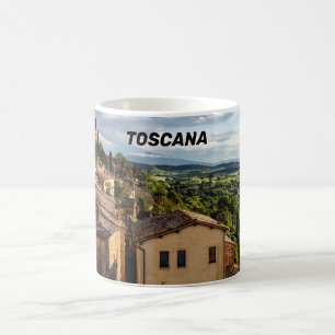 Caneca De Café Bela Toscana - Itália