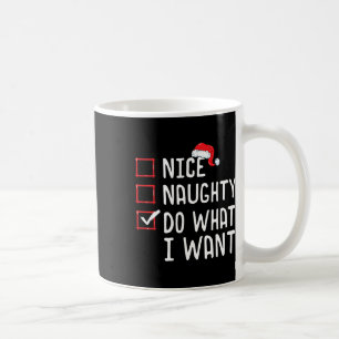 Caneca De Café Bela travessa Faça O Que Quero Na Lista De Natal