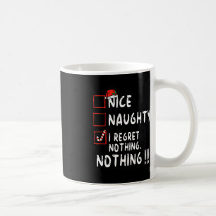 Caneca De Café Bela travessura Eu Não Me Arrependo De Nada De Pap