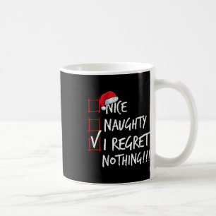Caneca De Café Bela travessura Eu Não Me Arrependo De Nada De Pap