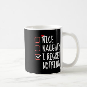 Caneca De Café Bela travessura Eu Não Me Arrependo De Nada De Pap