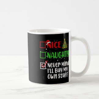 Caneca De Café Bela travessura, não se importa de Comprar minhas