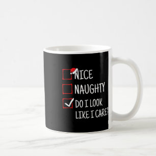 Caneca De Café Bela Vadia, Eu Pareço Que Me Preocupo Com Um Natal