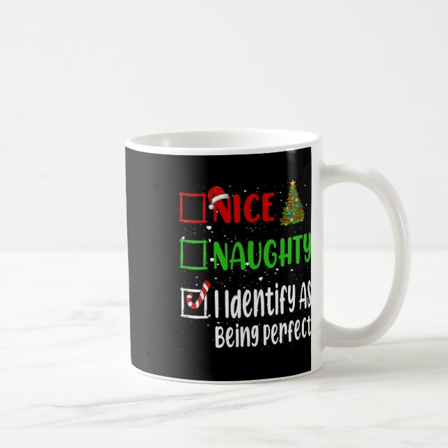 Caneca De Café Bela Vadia Que Eu Identifico Como Um Natal Perfeit (Direita)